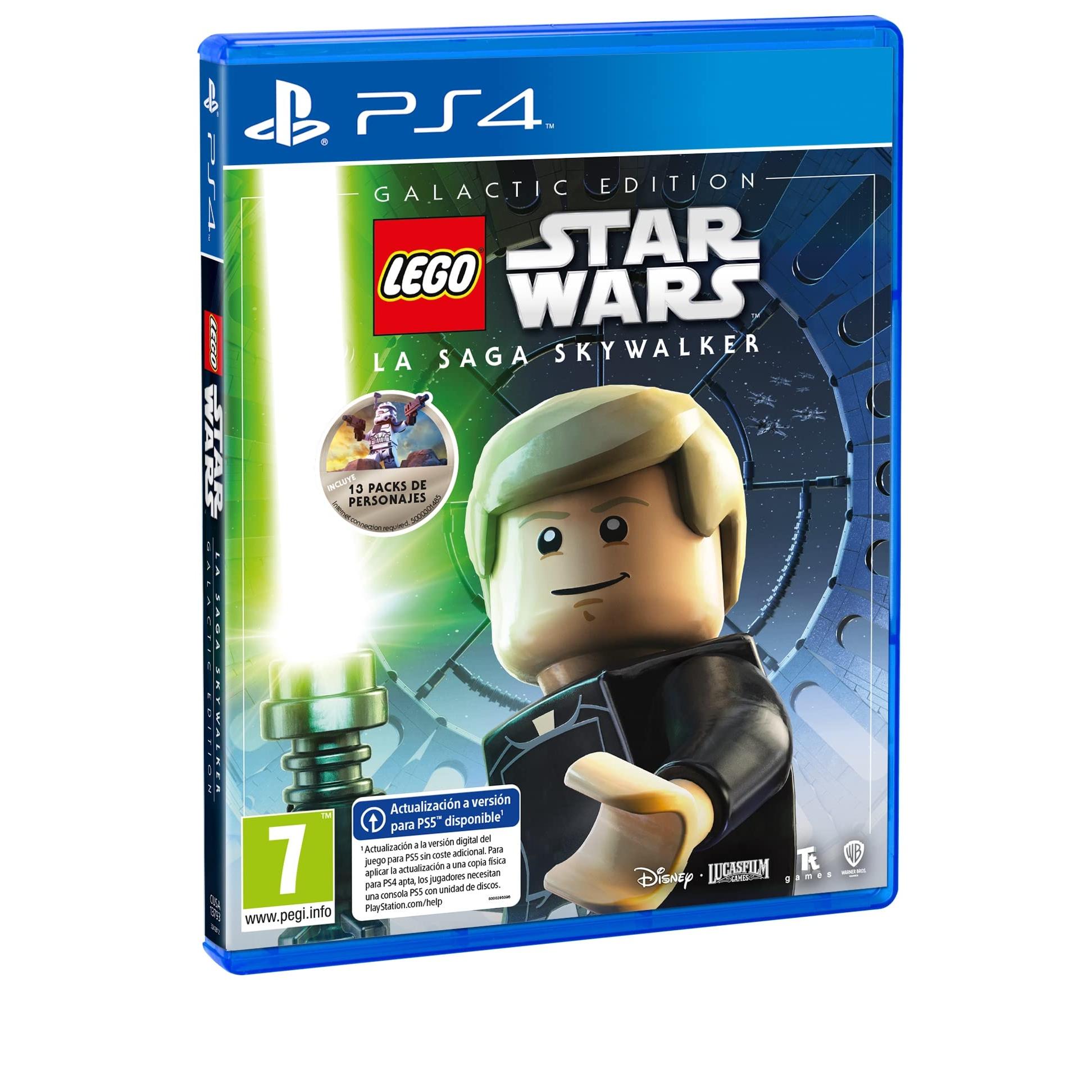 Lego Star Wars: La Saga Skywalker Galactic Ed.