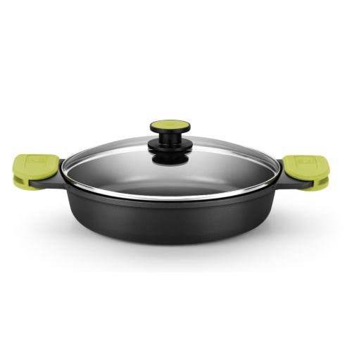 Cacerola baja BRA 28cm Foodie A490528