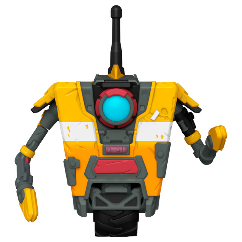 Funko Pop! Games: Borderlands 4 - Claptrap - Figura de Vinilo Coleccionable - Idea de Regalo - Mercancía Oficial - Juguetes para niños y Adultos - Figura Modelo para coleccionistas y exhibición