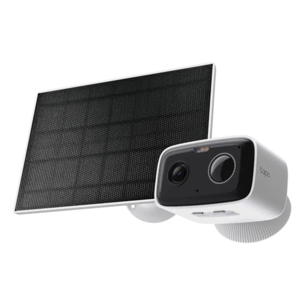 Cámara IP TP-Link TC80 FullHD Visión Nocturna Exterior Panel Solar Alarma