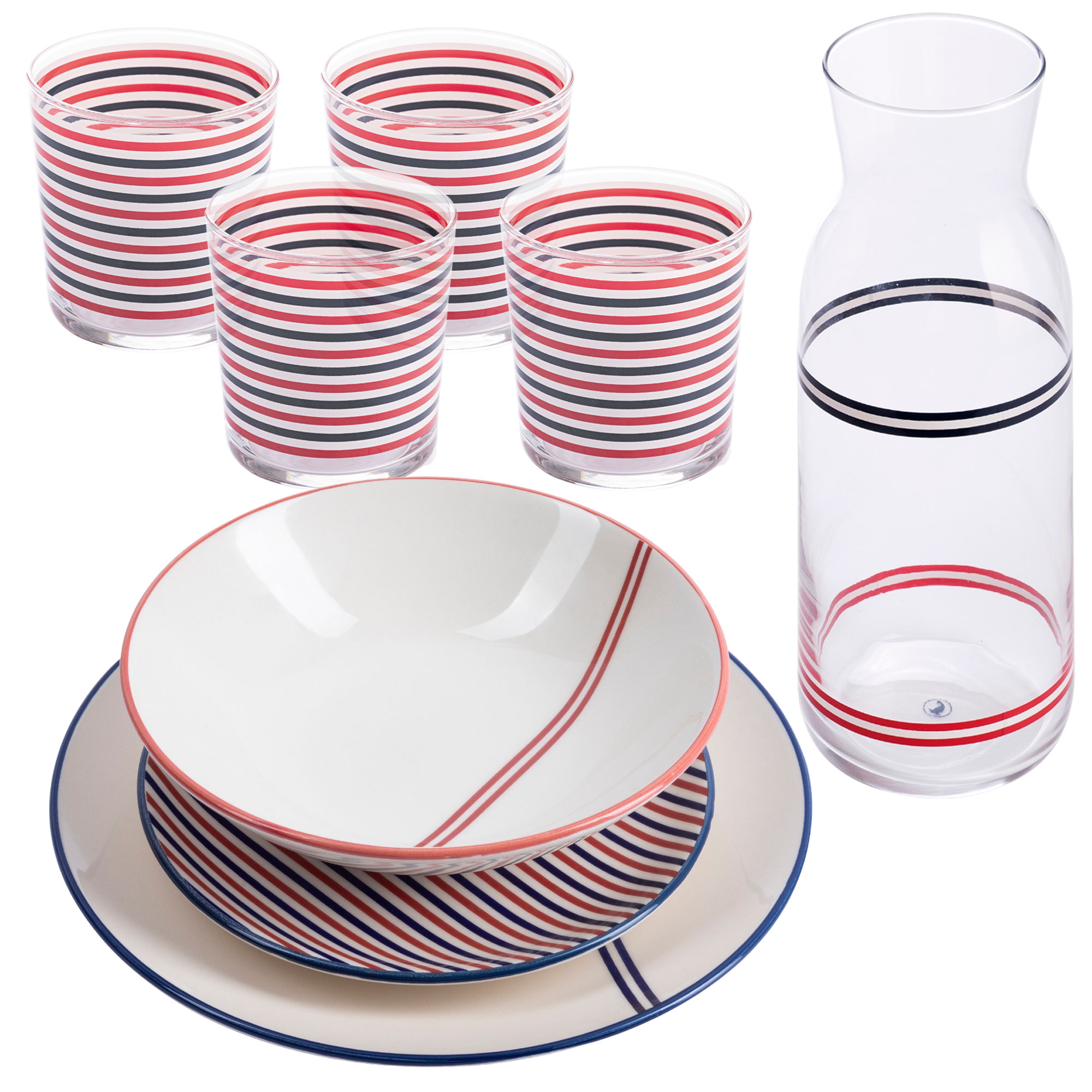 Set de Vajilla de Cerámica de Gres - El Ganso