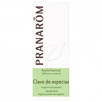 Aceite esencial de clavo 10 ml de aceite esencial Pranarom
