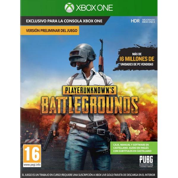 Playerunknown'S Battleground (Ciab) XBOX - ONE PAL ESP - Nuevo