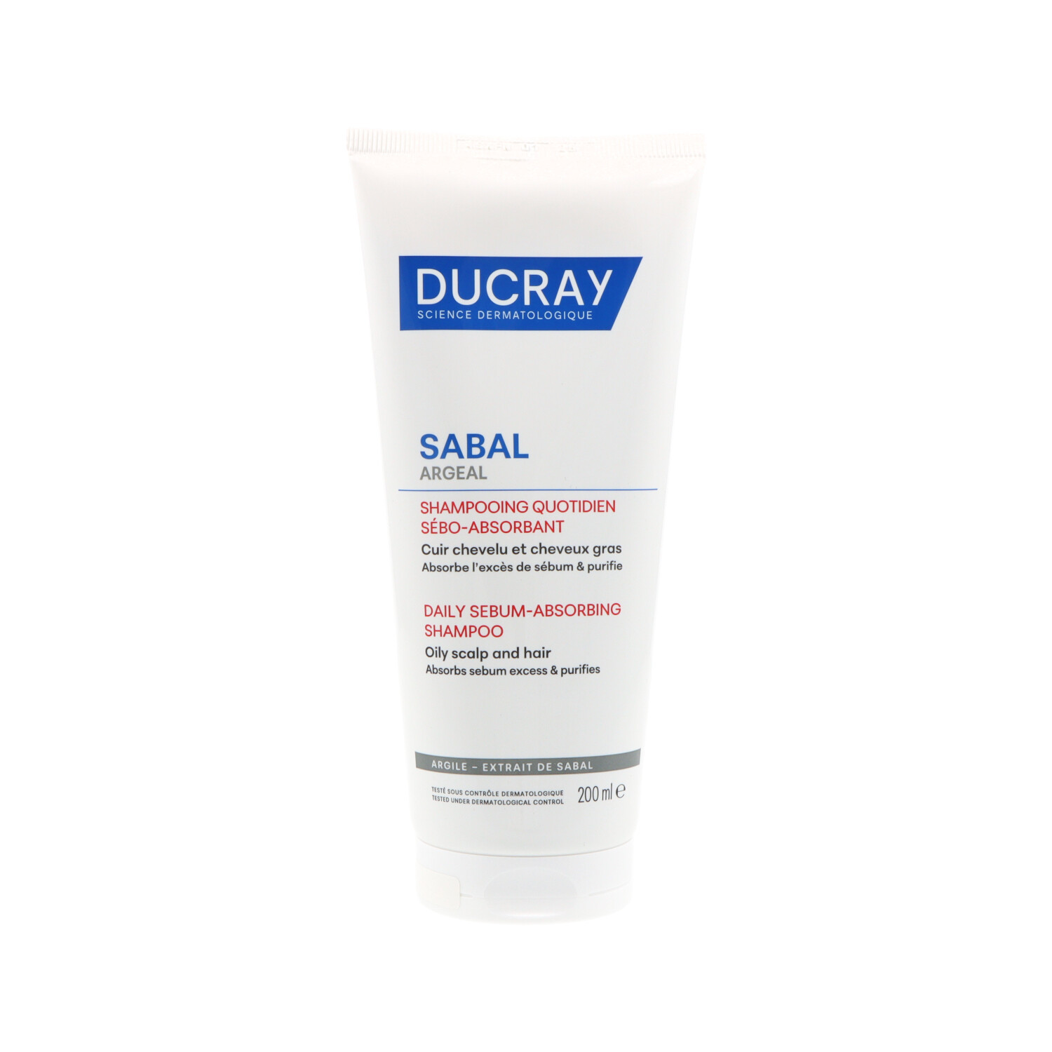 Ducray Argeal Champu Cabello Graso 200 ml