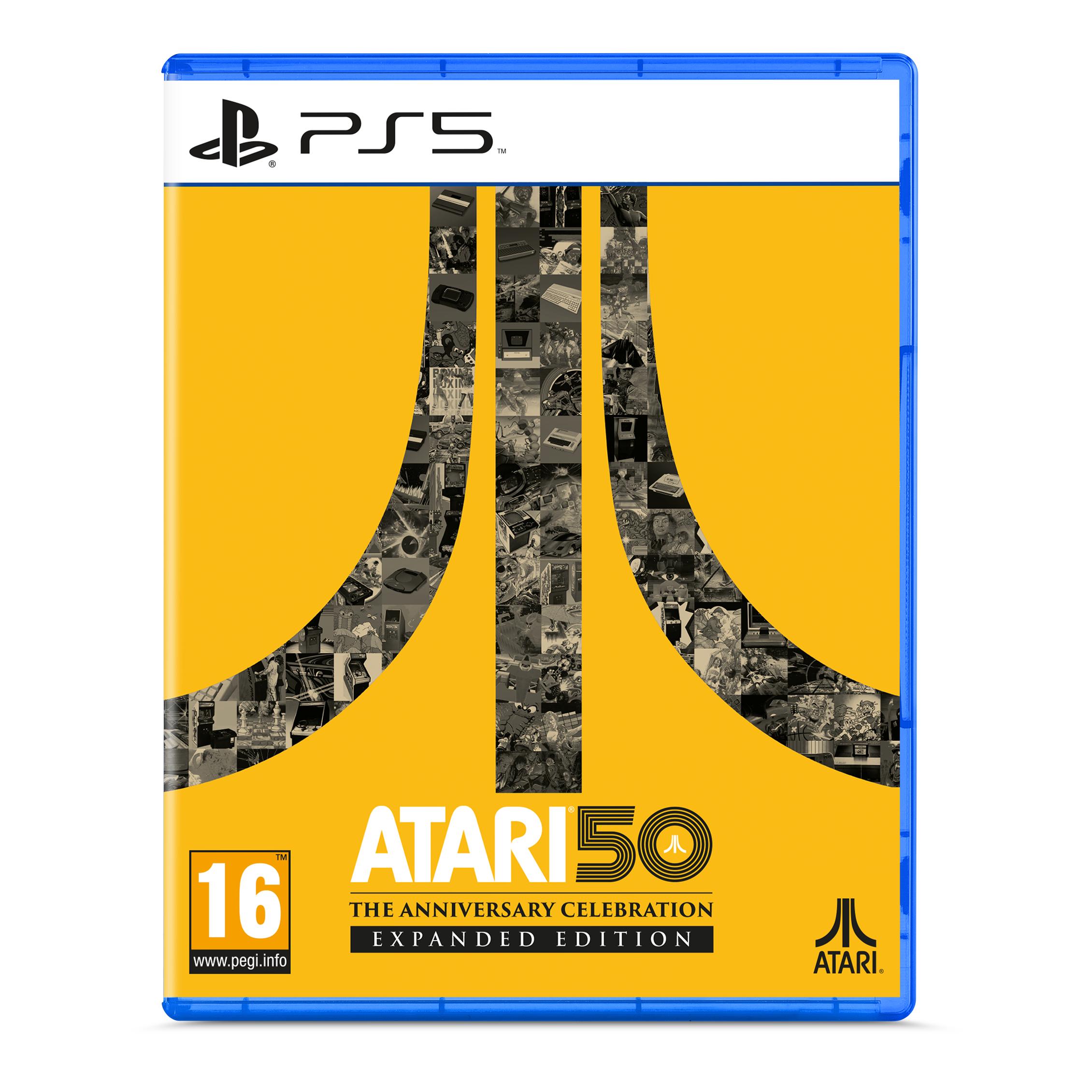 Atari 50 The Anniversary Celebration Expanded Edition - Playstation 5 - Nuevo Precintado - PAL España