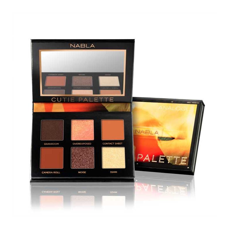 Nabla Marrones - *Cutie Collection 2021* - Paleta De Sombras De Ojos Cutie Palette - Analogue