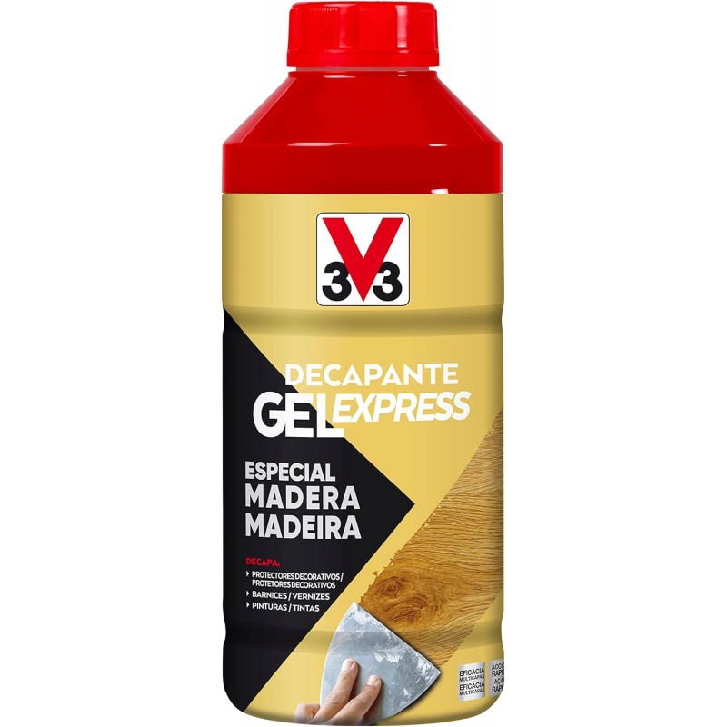 V33 DECAPANTE MADERA 1L