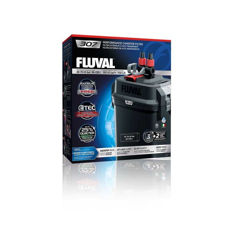 Fluval 307 Filtro Externo