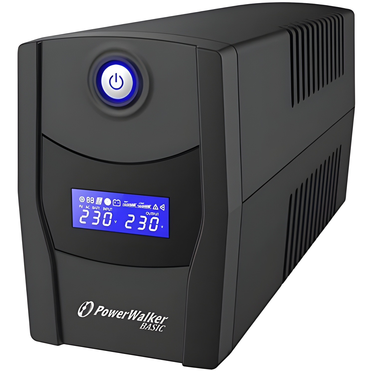 Regleta de Enchufes Bluewalker Powerwalker Basic Vi 1000 STL - Protección Contra Sobretensiones