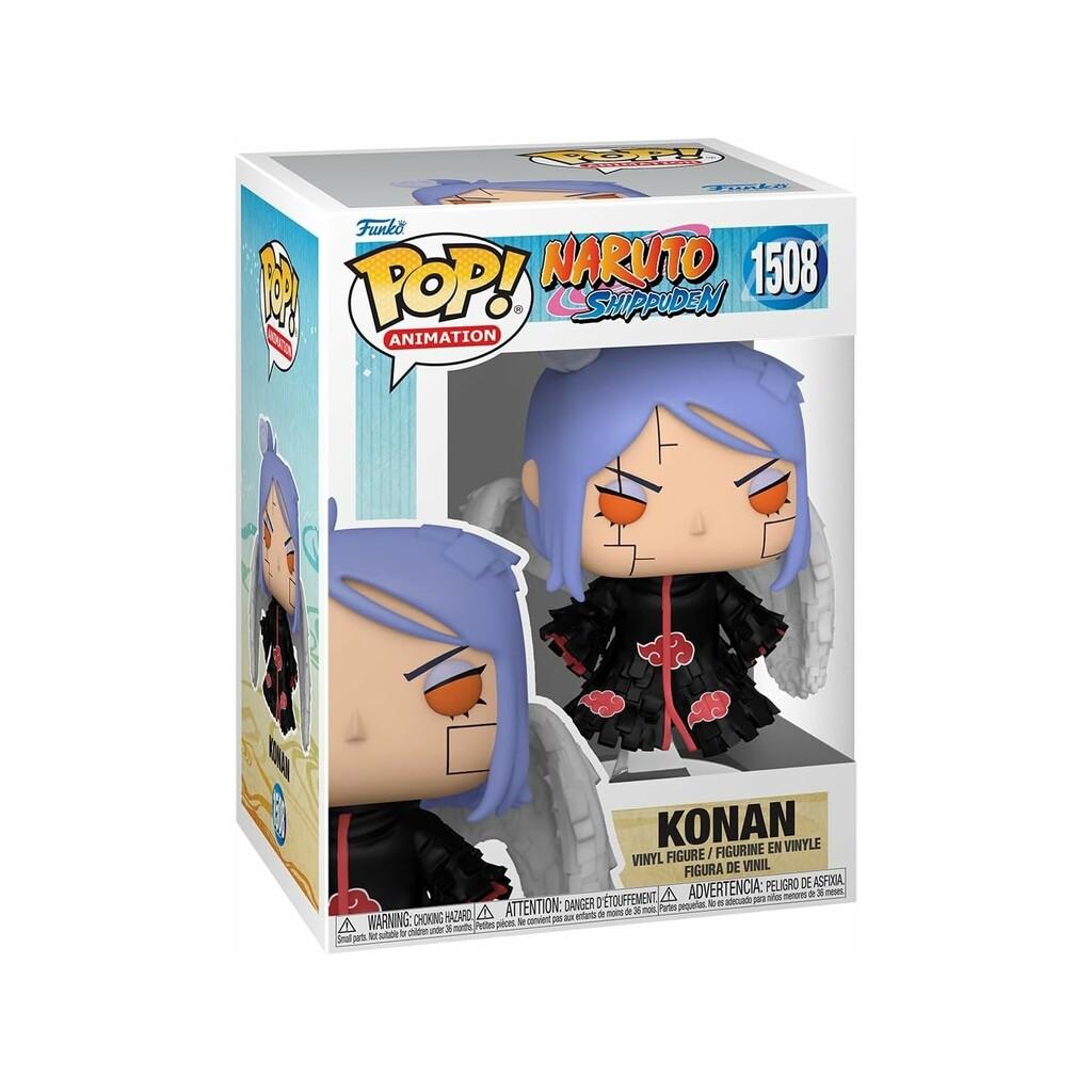 Funko Pop Animation Naruto Shippuden Konan Funko 75533 Juguetes