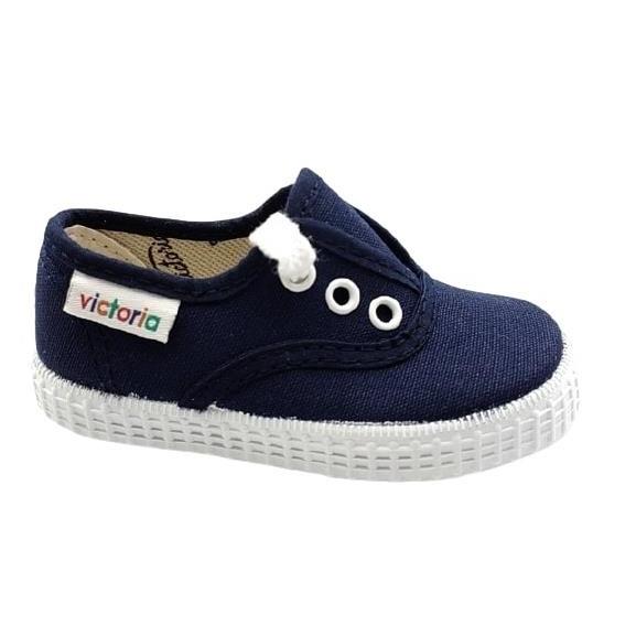 Victoria - Zapatillas de lona para niña con cordones, ideales como zapatillas niña y deportivas niña para entrenamiento diario, cómodas y ligeras, perfectas para uso escolar y actividades físicas