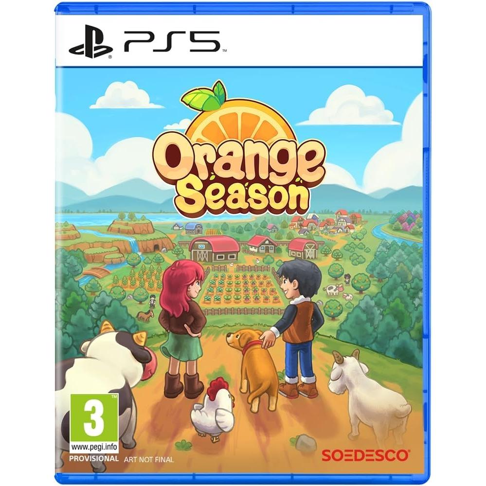 Orange Season Juego Fisico para Consola Sony PlayStation 5 [ PAL ESPAÑA ]