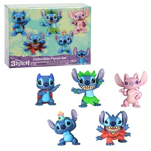 Stitch Pack De 5 Figuras