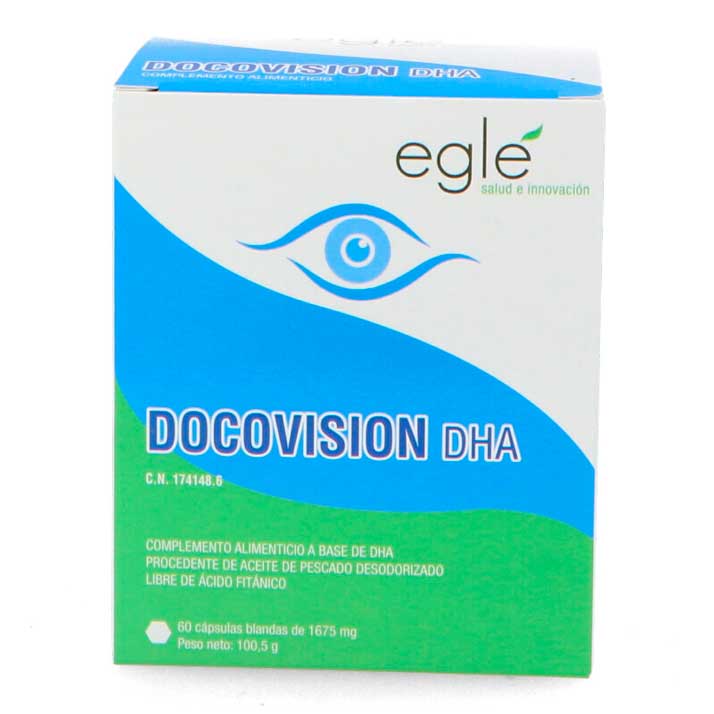 Egle DHA Complemento Alimenticio Cápsulas Blandas Omega 3 - Salud de la Mujer