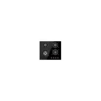 Placa a Gas 59cm FAGOR 3CFI-3GLSPB  | 3 zonas de cocción, Gas, Negro, Superficie Cristal, Fuego 13cm, WOK de alta Potencia, 3000W