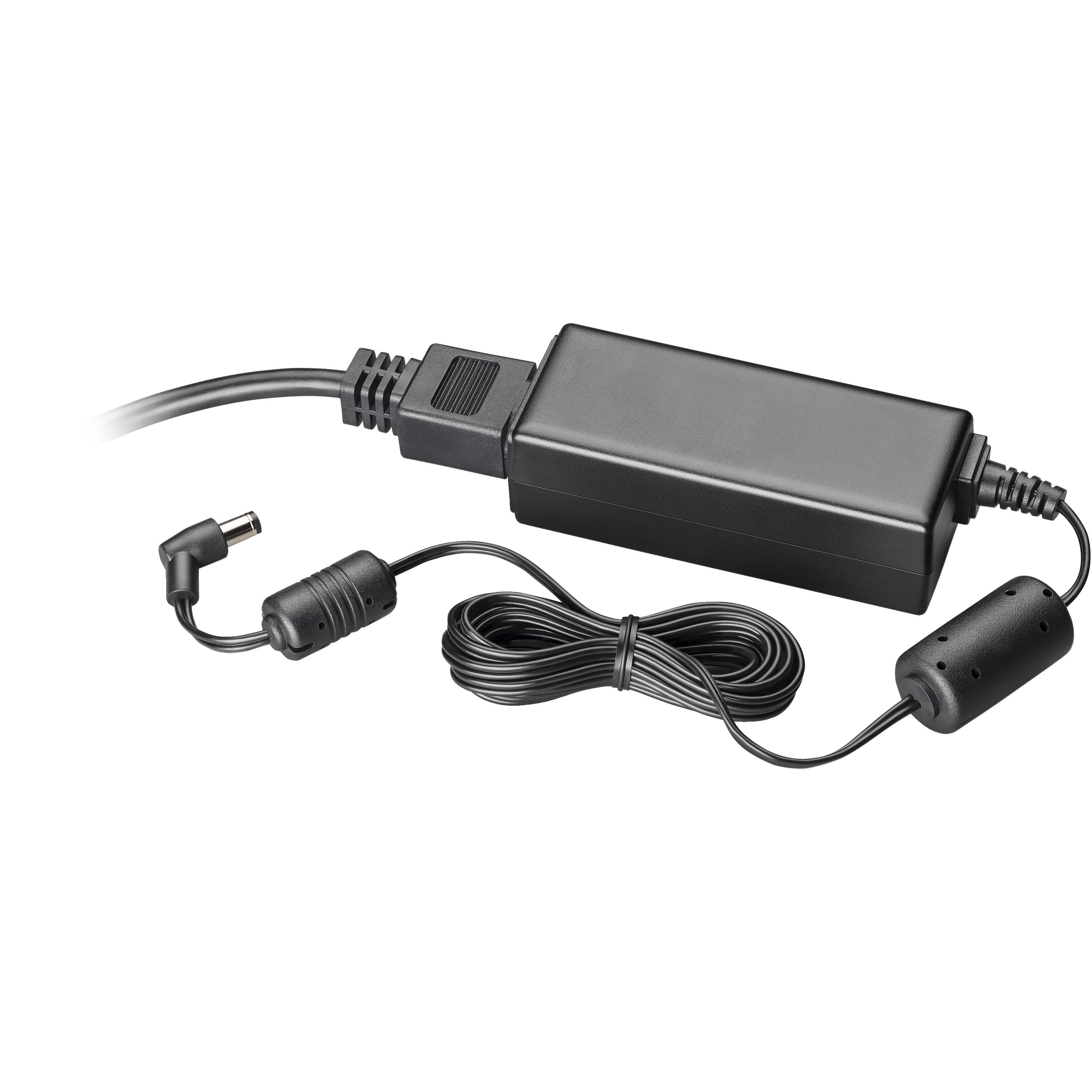 POLY Teléfono IP Edge E550 y habilitado para alimentación a través de Ethernet (PoE)