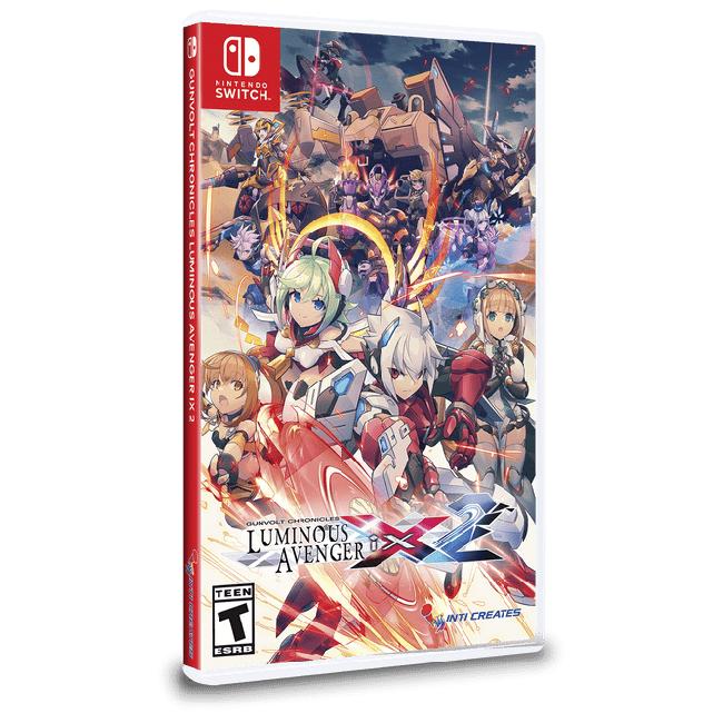 Gunvolt Chronicles Luminous Avenger IX 2 Limited Run (Importacion USA) - Nintendo Switch - Nuevo precintado