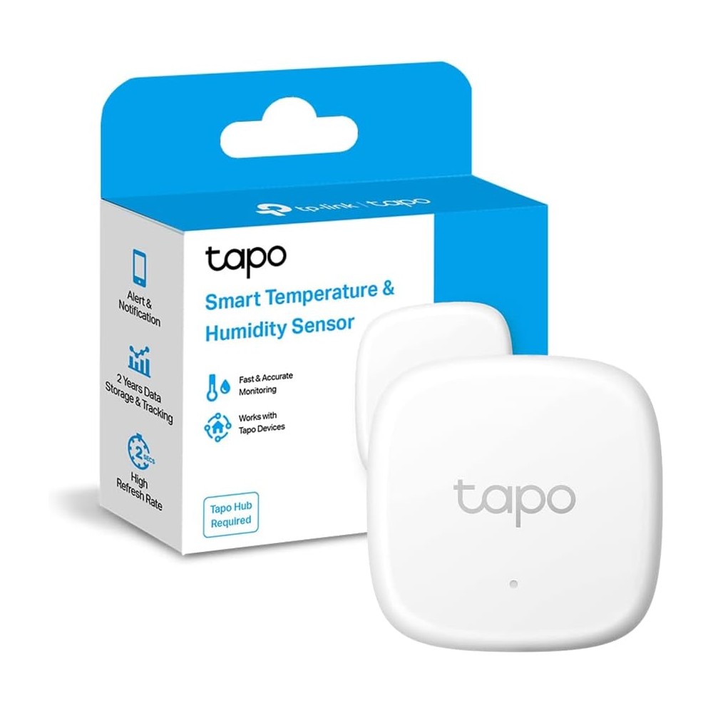 TP-LINK SENSOR INTELIGENTE DE TEMPERATURA Y HUMEDAD TAPO