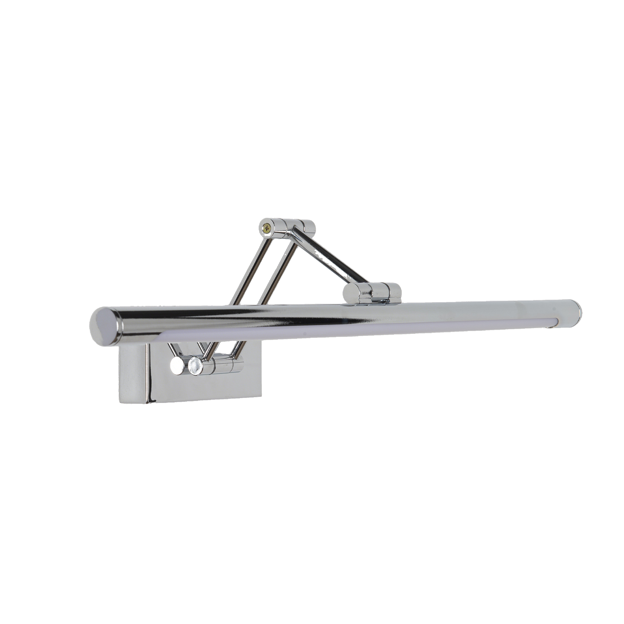 Alpinaluz Aplique LED para Cuadros 60 cm 12W “ARTEO” – Luz Cálida 2800K, Iluminación Orientable 3 Ejes, Diseño Moderno en Aluminio, IP20