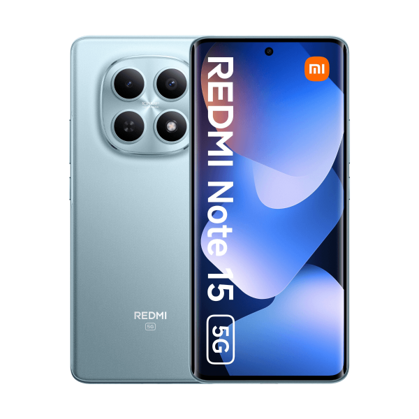 Xiaomi Redmi Note 15 5G 8GB-512GB Azul (Glacier Blue) Dual SIM