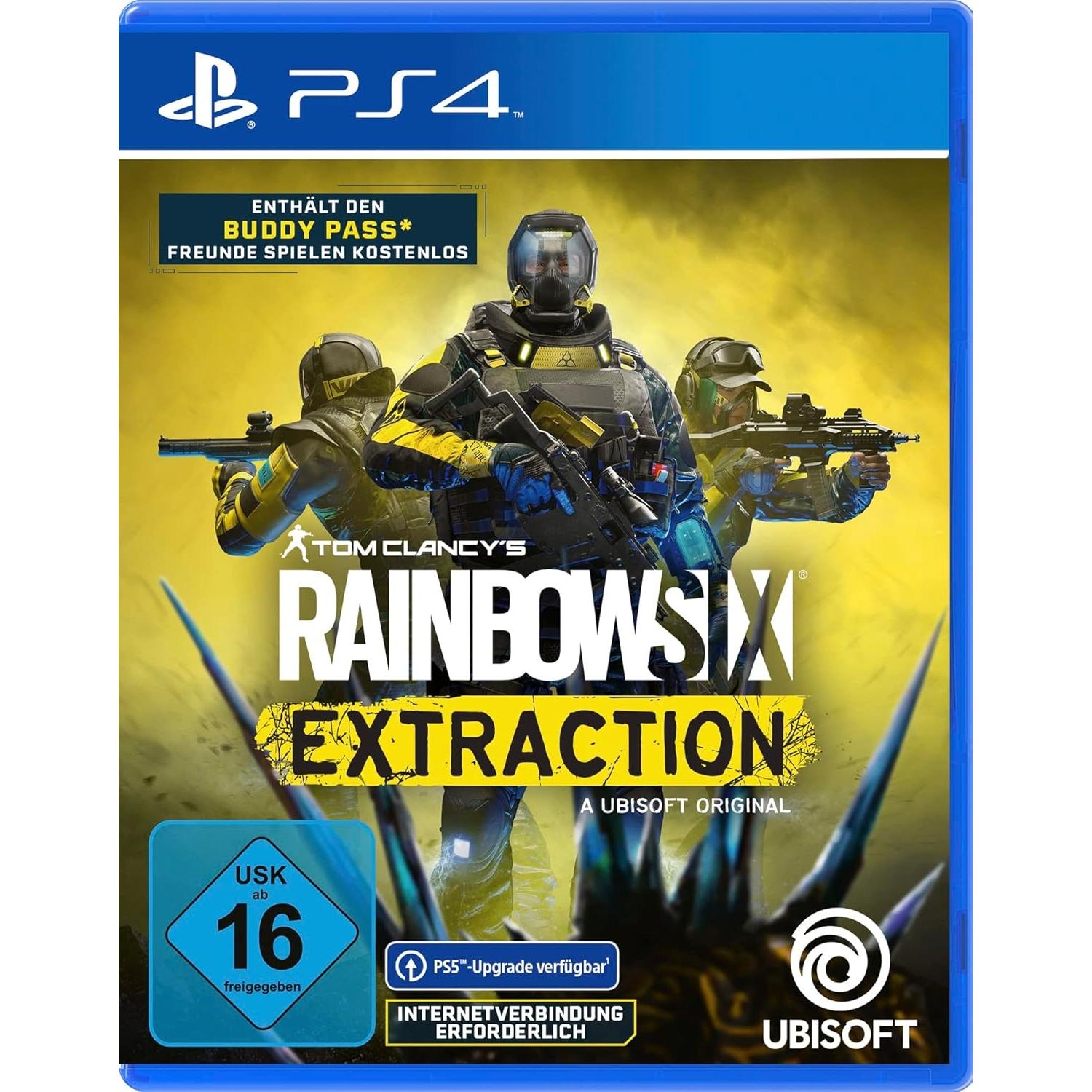 Tom Clancy's Rainbow Six Extraction Juego para Consola Sony PlayStation 4 PS4