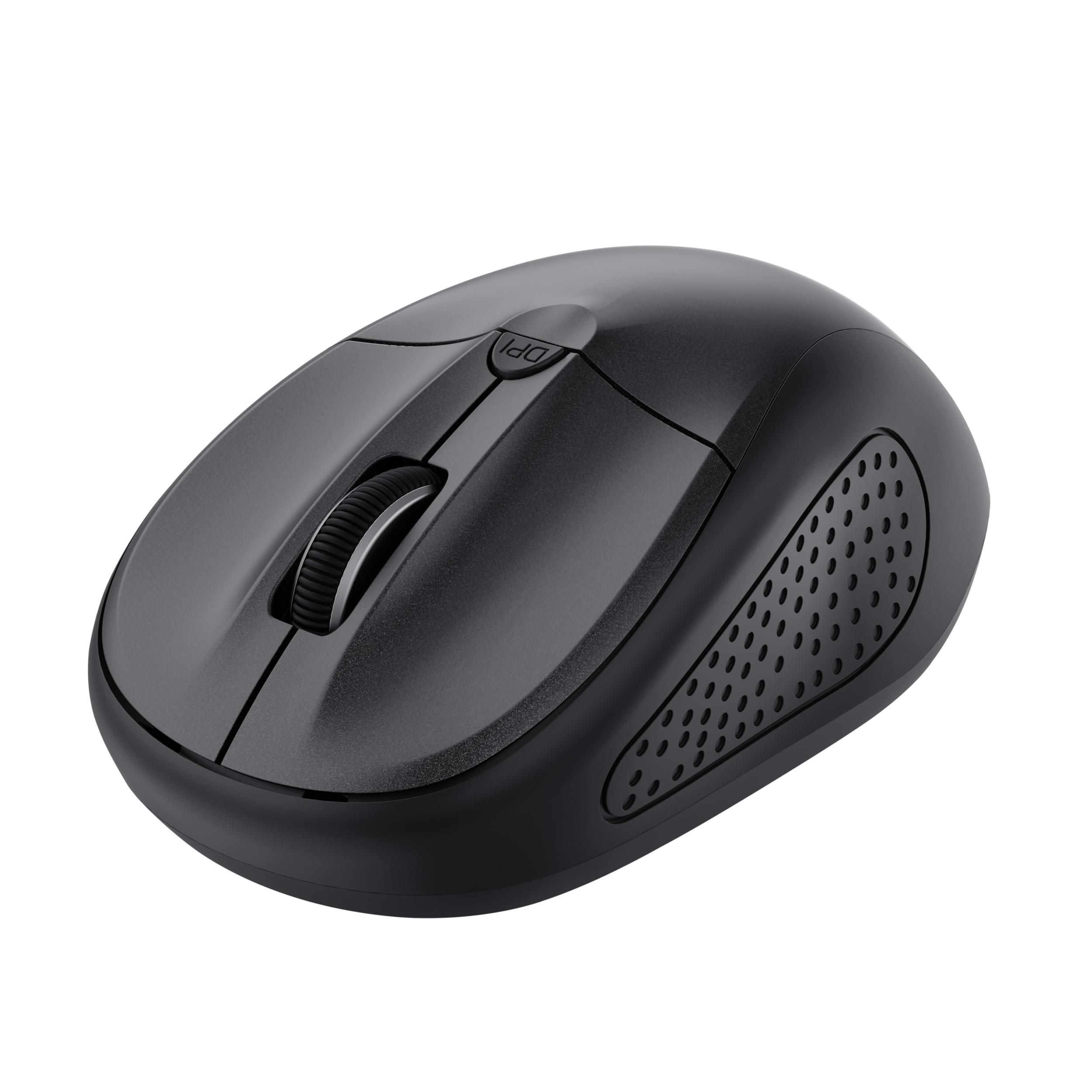 Trust primo ambidextrous bluetooth optical 1600 dpi mouse