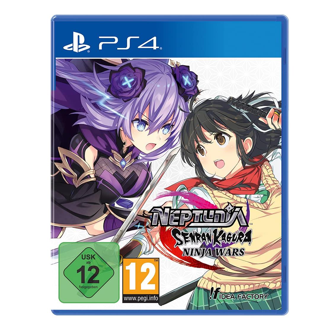 Neptunia X Senran Kagura: Ninja Wars PS4 - PAL ESP - Nuevo