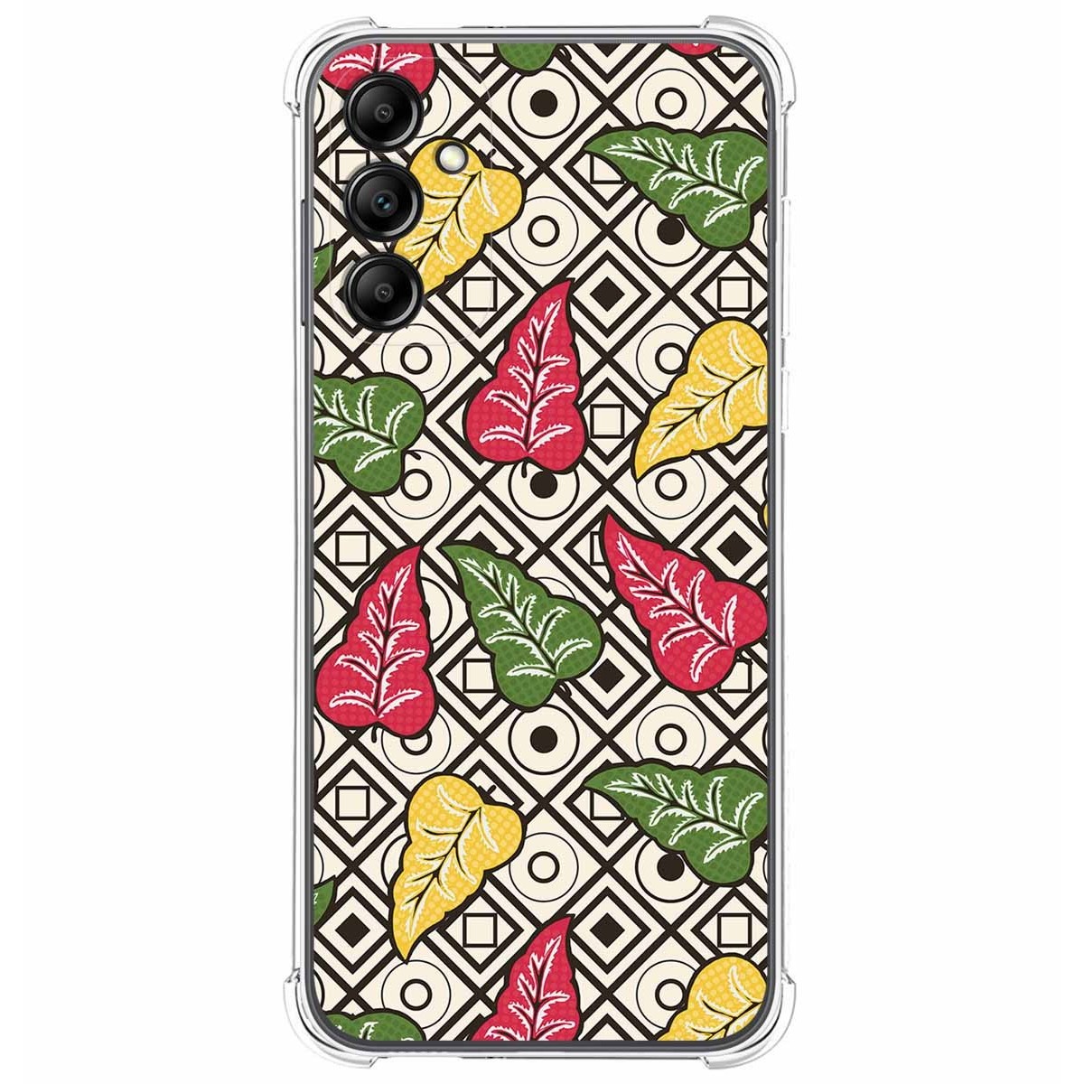 Funda Silicona Antigolpes para Samsung Galaxy A14 4G / 5G diseño Flores 11 Dibujos