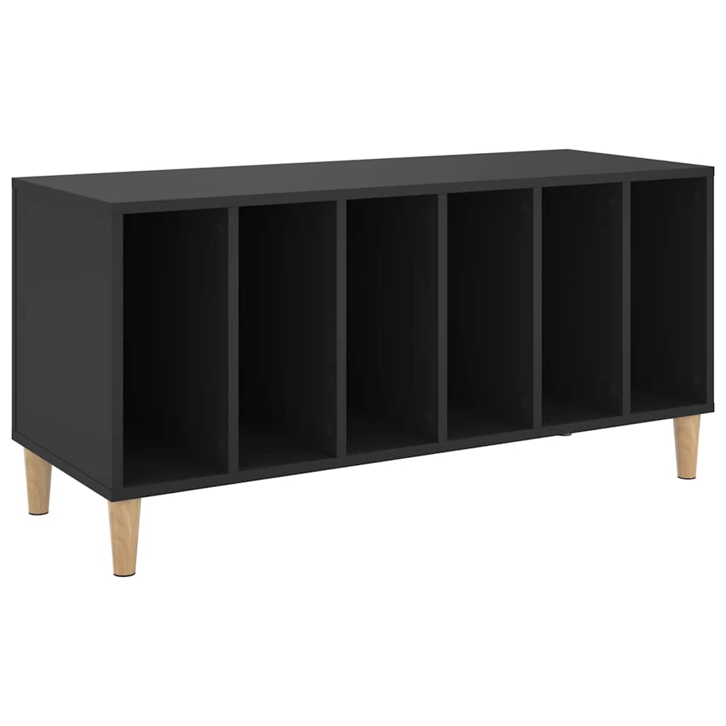 vidaXL Mueble para discos madera contrachapada 100x38x48 cm Multicolor