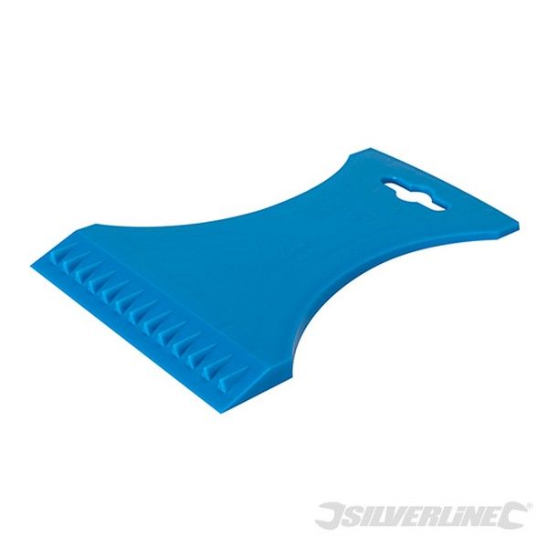Rascador de Hielo Silverline con Mango Integrado y Diseño Ergonómico