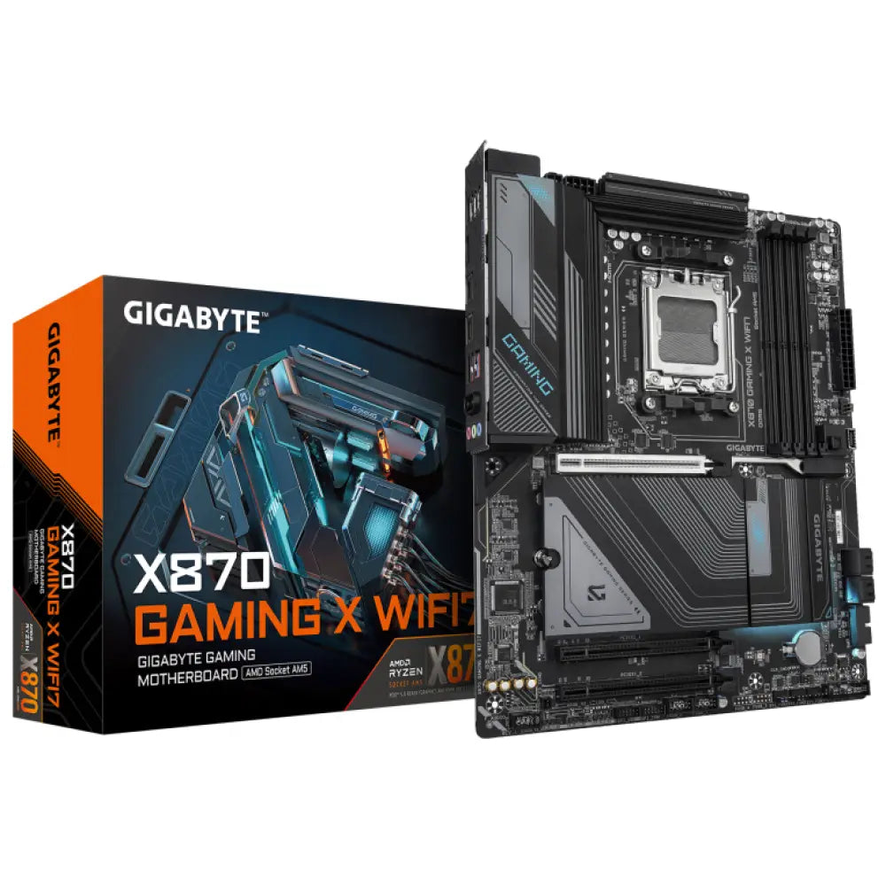 Placa Base Gigabyte X870 GAMING X WIFI7