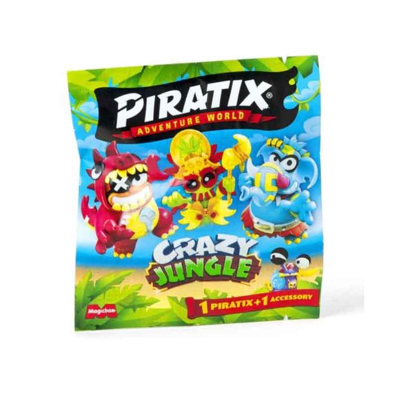 Piratix Crazy Jungle - 1 Piratix  (1sobre) MAGICBOX