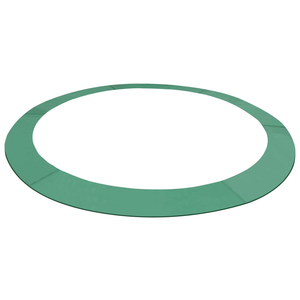 vidaXL Alfombrilla de Seguridad Cama Elástica PE Redonda Verde Repuesto Dimensiones 12 feet/3.66 m,  13 feet/3.96 m,  14 feet/4.26 m y mas