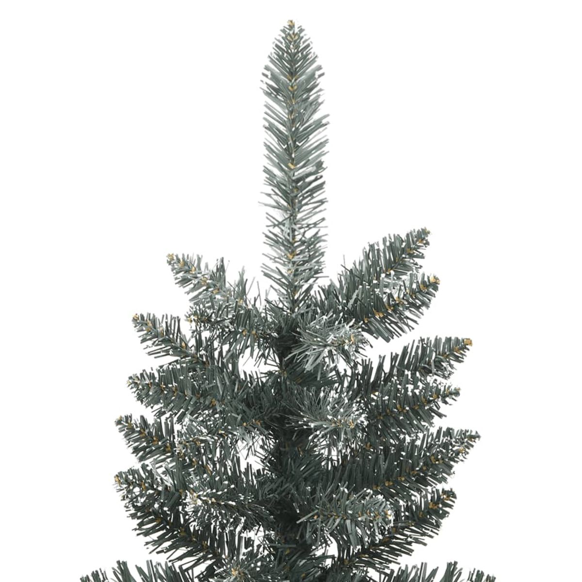 Árbol de Navidad Home efecto nevado verde