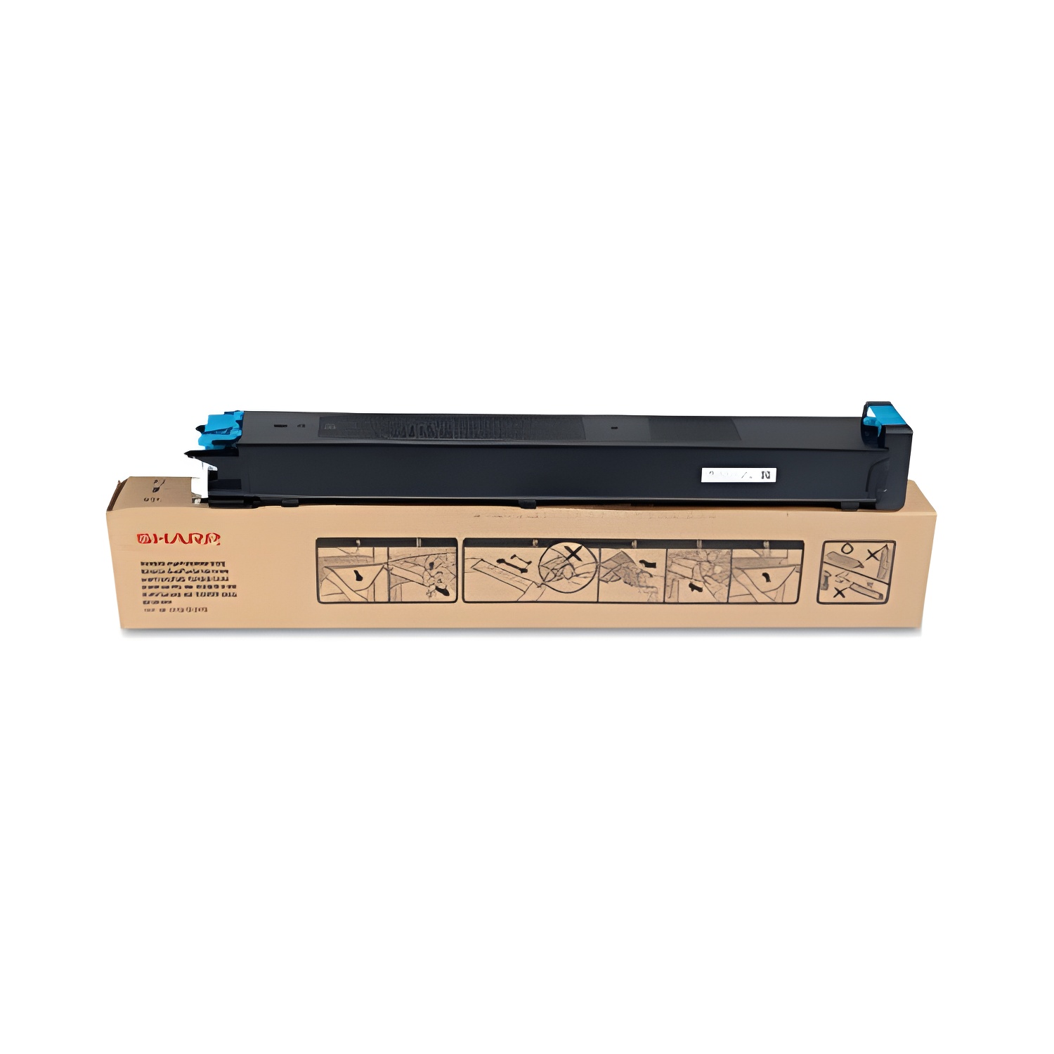 Sharp Toner Cian MX-2310U de Alta Calidad para Impresoras Láser