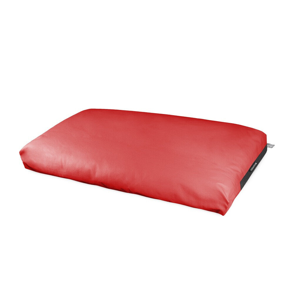 Cojín para palets Polipiel Exterior Rojo HAPPERS - Cómodo, ligero y resistente. Make it Happers®