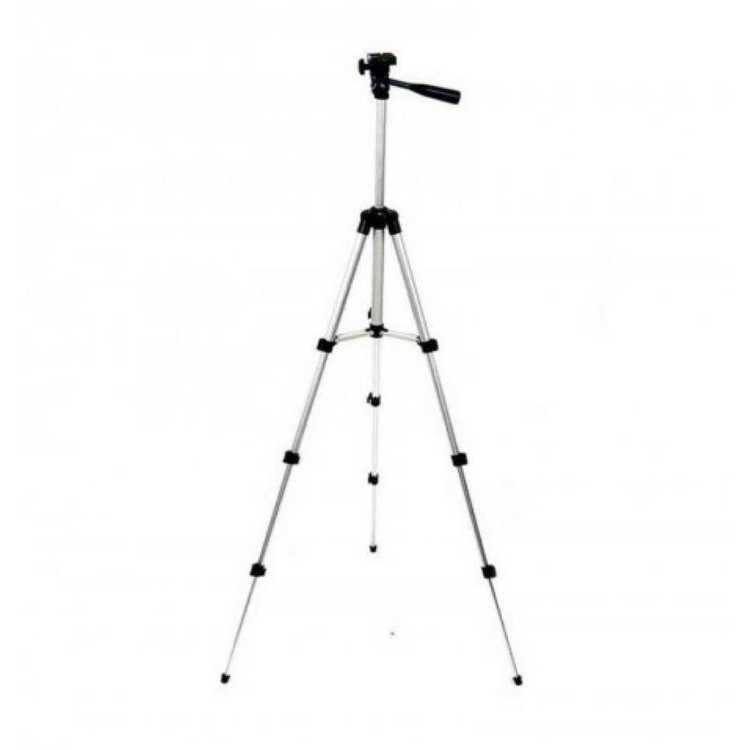 Tripode soporte rotula portátil 1,30Mts para 2.5kg cámara videocamara prismatico COSHANO