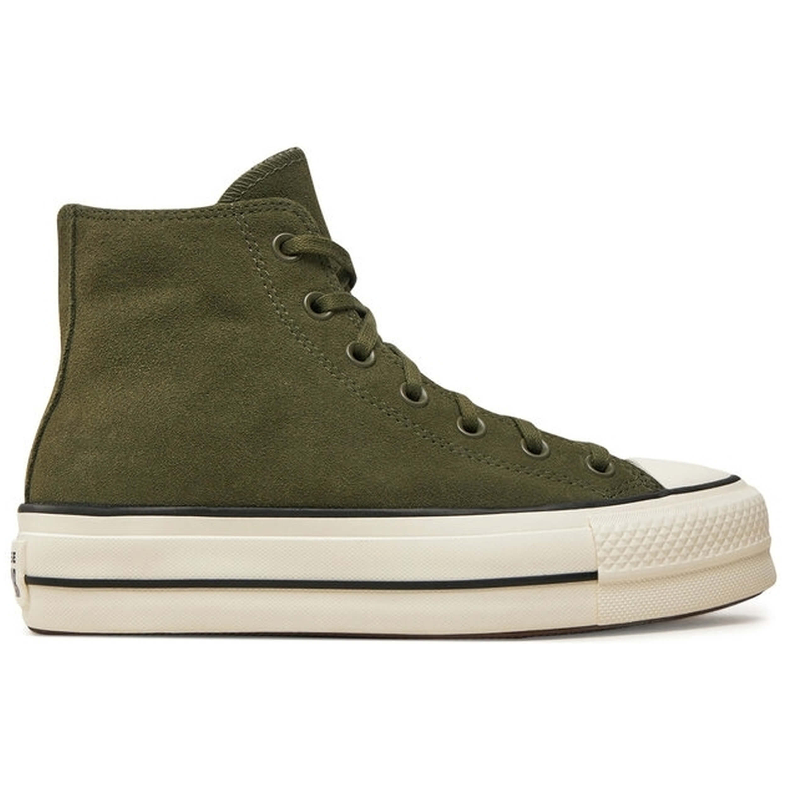 Converse Calzado Sportswear marca modelo para mujer en color verde