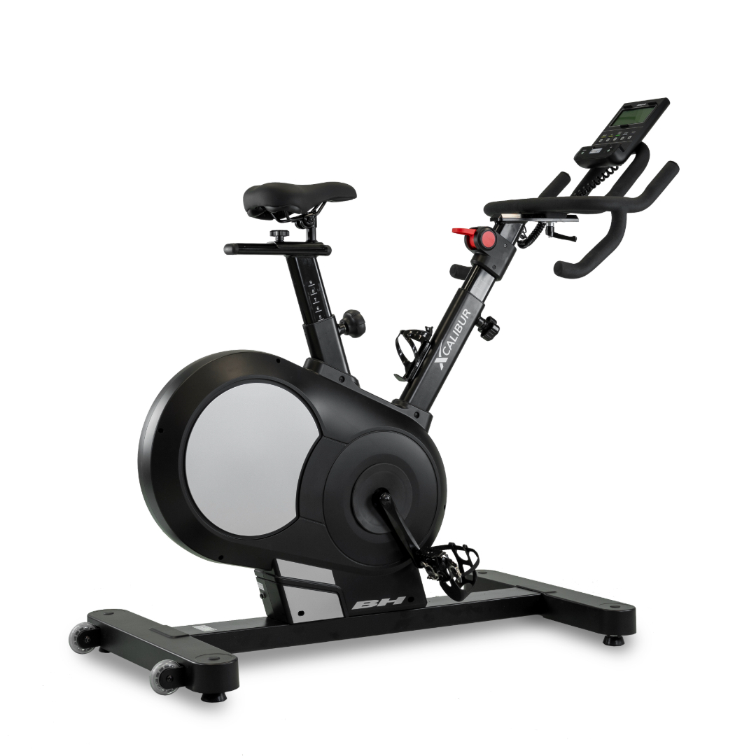 BH Fitness Xcalibur Magnetic H9340S – Smart Bike silenciosa, conectada y con diseño de alto rendimiento