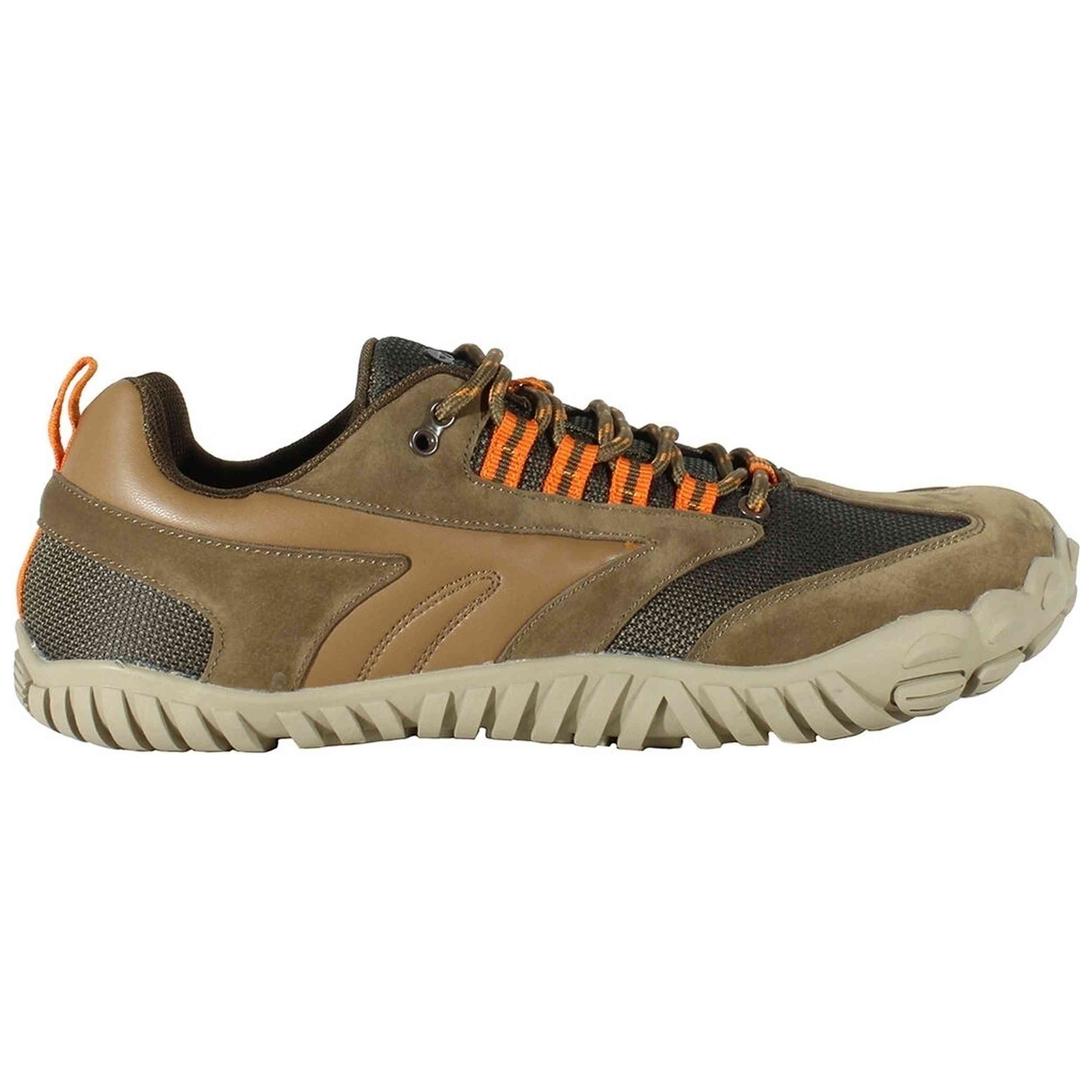Zapatillas Hi-Tec modelo FIGARO LOW WP para Hombre en color Verde