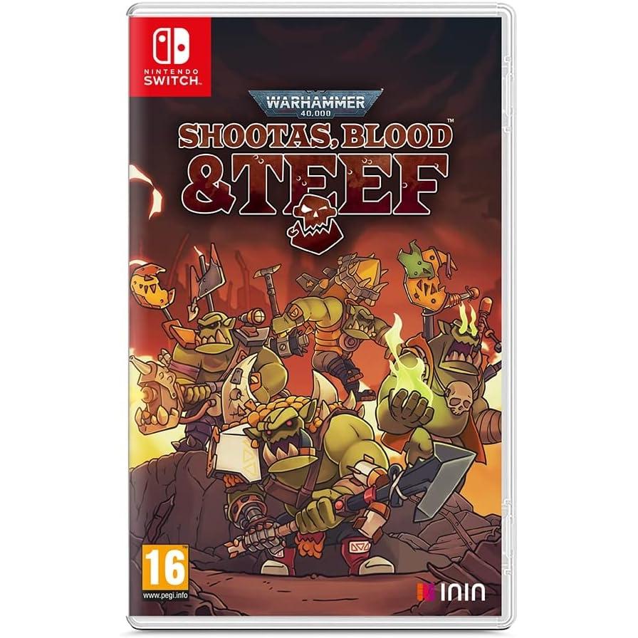WARHAMMER 40,000: SHOOTAS, BLOOD & TEEF Juego para Consola Nintendo Switch