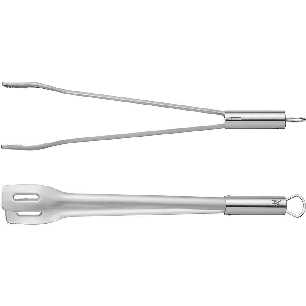 Pinzas para Parrilla XL Profi Plus BBQ WMF – Acero Inoxidable 18/10, 44 cm, Ideales para Cocina y Barbacoa