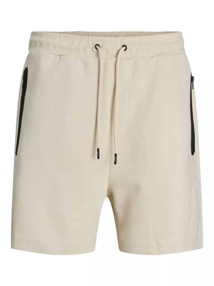 Jack & Jones mod. 12273304 Bermuda de chándal con bolsillos cremalleras