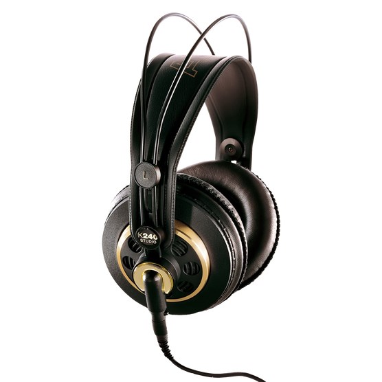 AKG K240 Studio - Auriculares de estudio semiabiertos