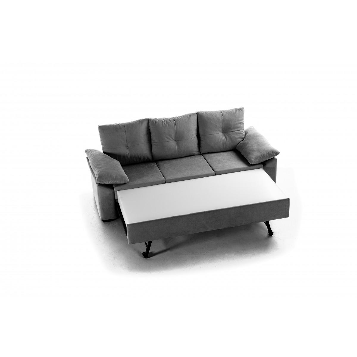 Sofa - Cama Chaise longue Reversible Panama Beige. Matris