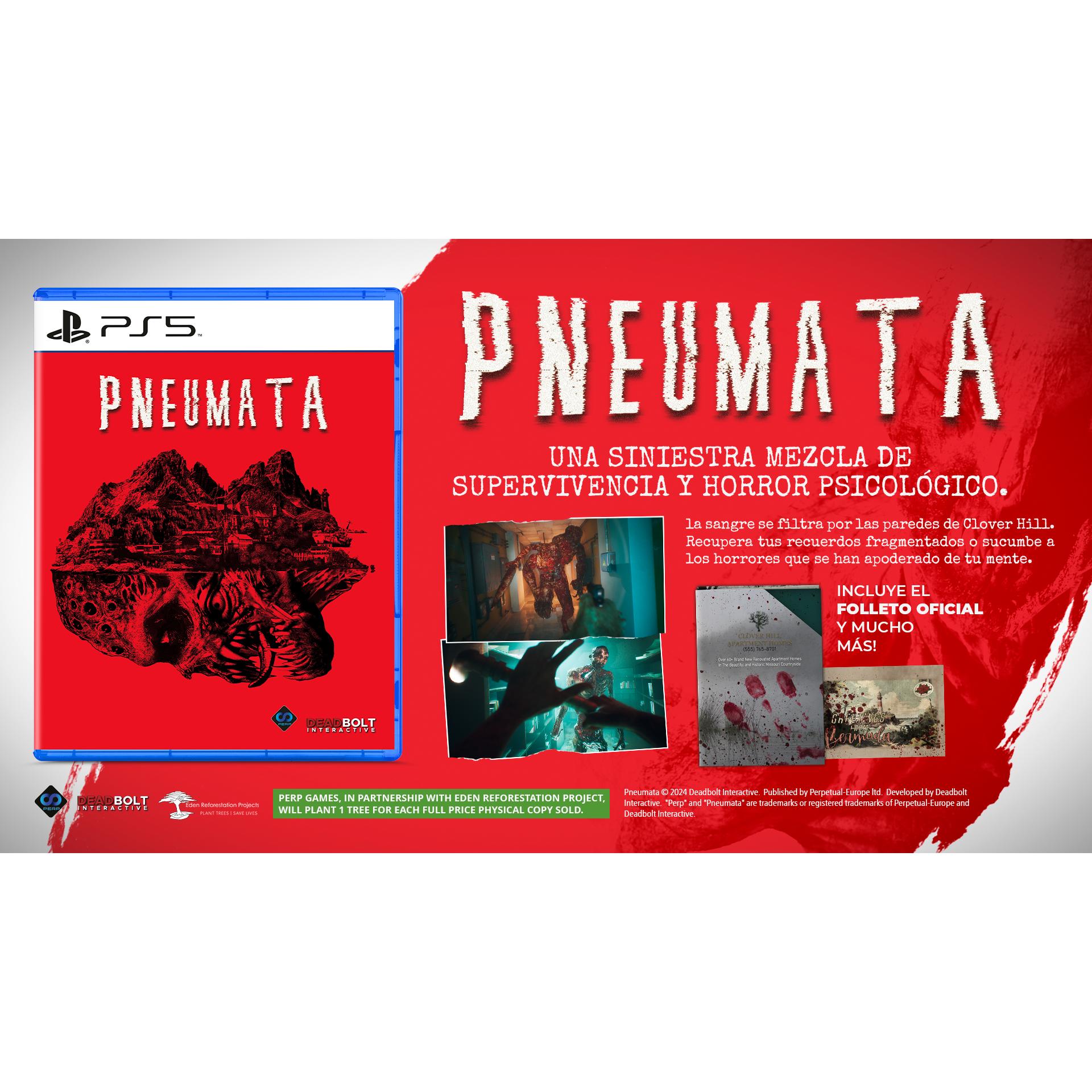 Pneumata  - Playstation 5 - Nuevo precintado - PAL España