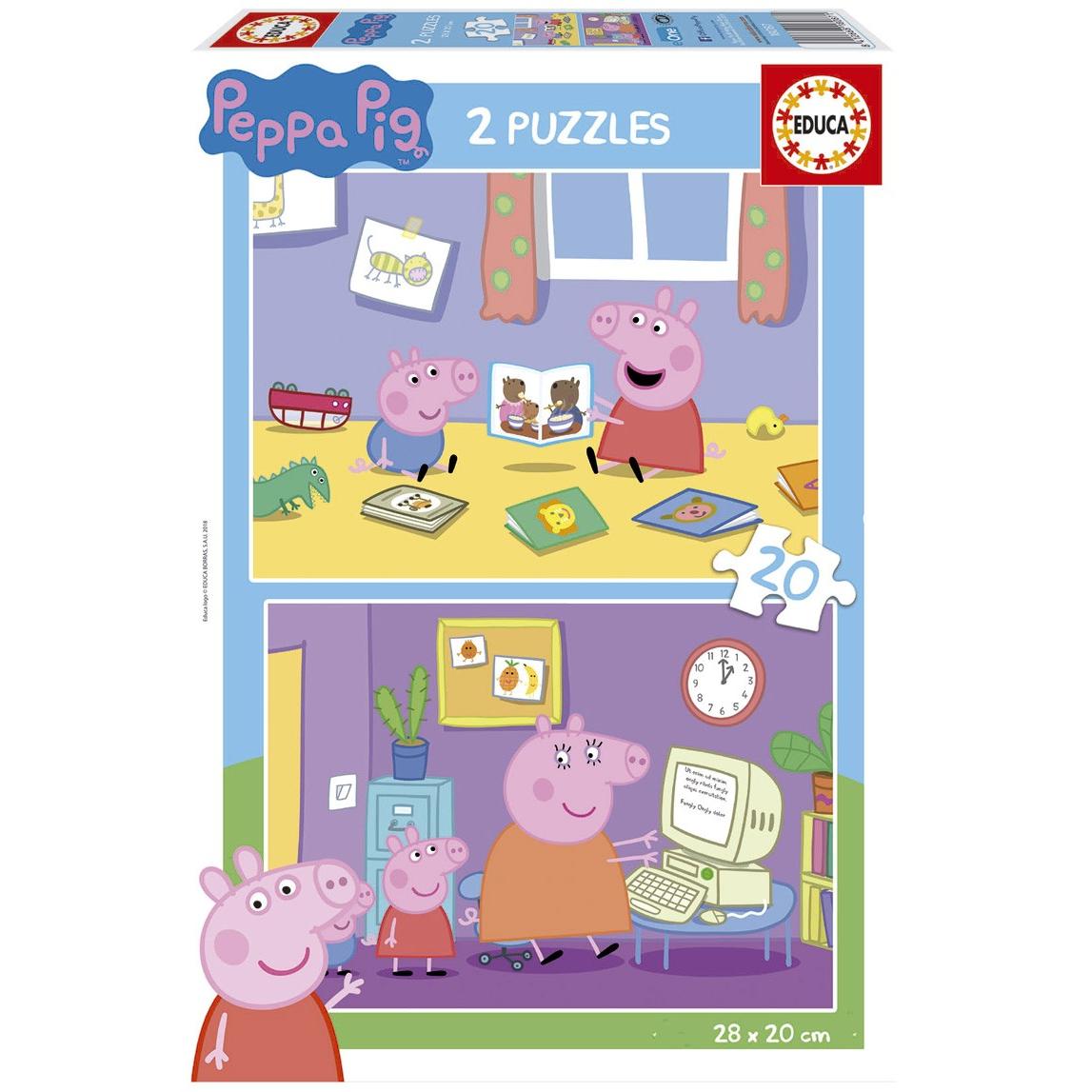 Juego educativo Aprendo Los Colores 16225, PEPPA PIG