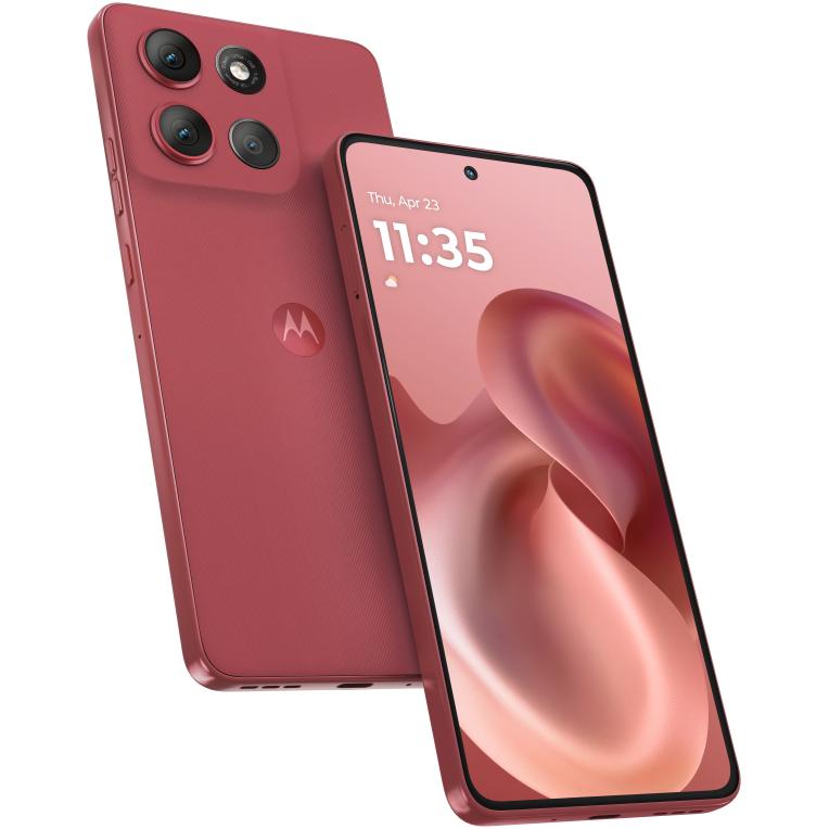 Motorola moto g86 power 5G 16.9 cm (6.67") SIM doble Android 15 USB Tipo C 8 GB 512 GB 6720 mAh Rosa