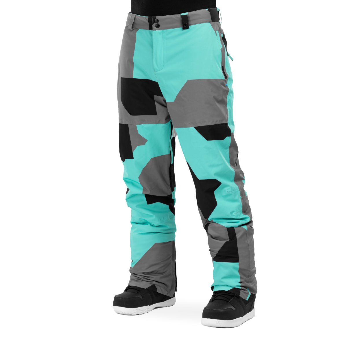 Siroko - Pantalones P1 Waterproof Transpirables Snow & Skii para Hombres_