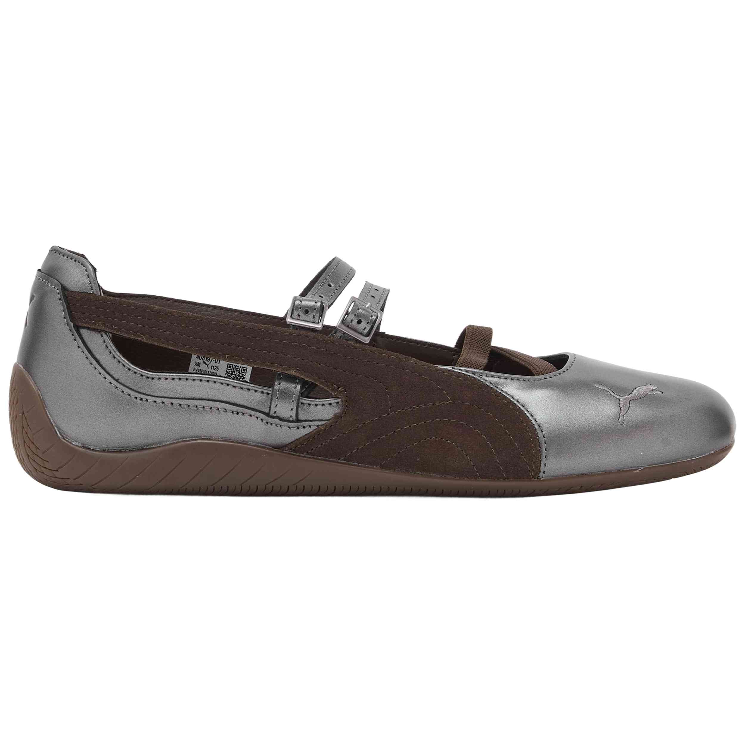 Calzado Puma modelo Speedcat Ballet Lux en color Gris